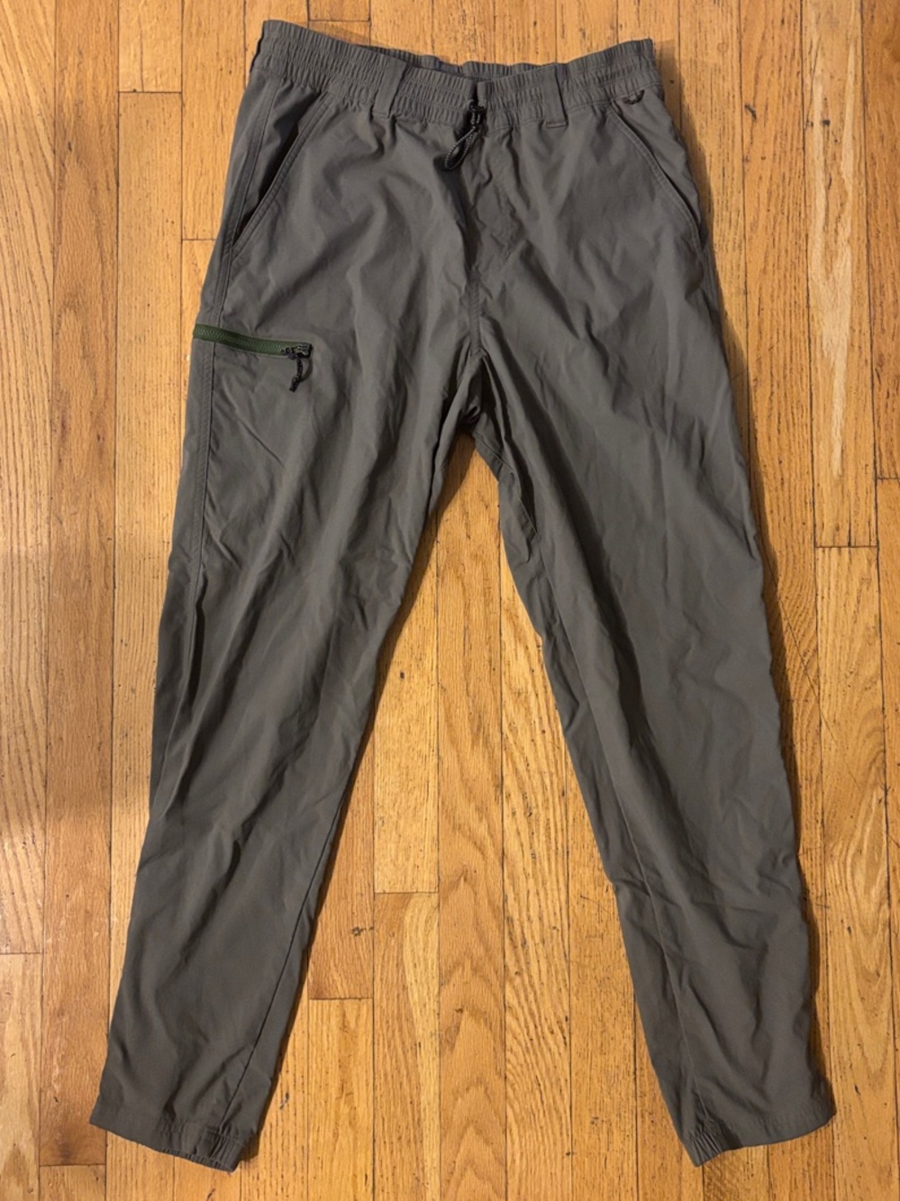 REI Co-op Men’s Trailmade Hiking Joggers - Gray-Green - Medium